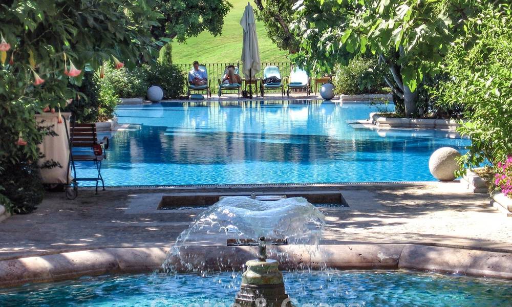 Penthouse duplex ultra-luxueux avec intérieur primé à vendre à Los Flamingos Golf Resort à Benahavis - Marbella 782882