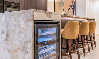 Appartement en bord de mer, rénové avec goût, avec vue imprenable sur la mer, entre Marbella et Estepona 782891 