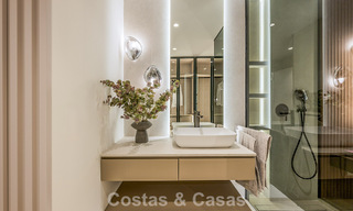 Appartement en bord de mer, rénové avec goût, avec vue imprenable sur la mer, entre Marbella et Estepona 782893 