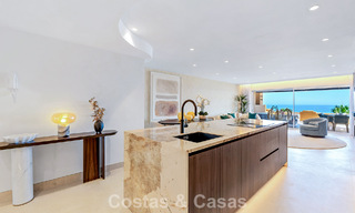 Appartement en bord de mer, rénové avec goût, avec vue imprenable sur la mer, entre Marbella et Estepona 782908 
