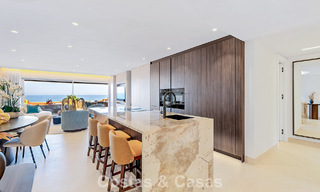 Appartement en bord de mer, rénové avec goût, avec vue imprenable sur la mer, entre Marbella et Estepona 782909 