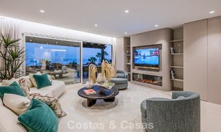 Appartement en bord de mer, rénové avec goût, avec vue imprenable sur la mer, entre Marbella et Estepona 782919 