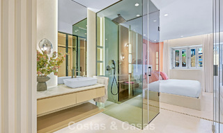 Appartement en bord de mer, rénové avec goût, avec vue imprenable sur la mer, entre Marbella et Estepona 782922 