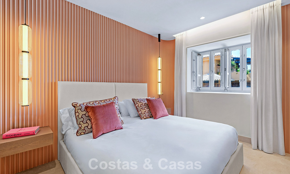 Appartement en bord de mer, rénové avec goût, avec vue imprenable sur la mer, entre Marbella et Estepona 782923