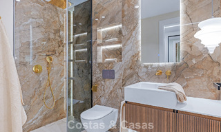 Appartement en bord de mer, rénové avec goût, avec vue imprenable sur la mer, entre Marbella et Estepona 782927 