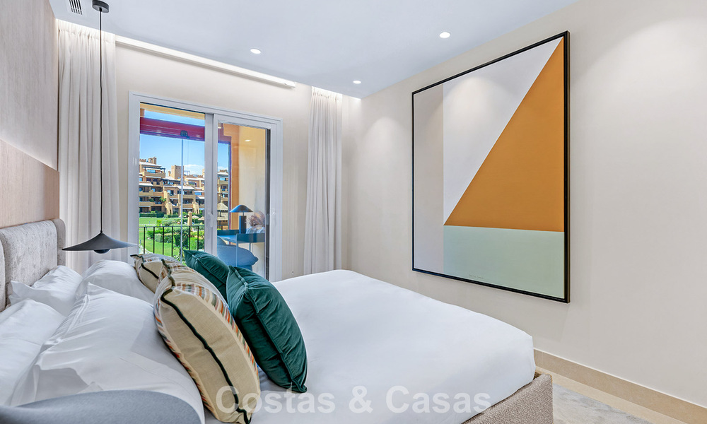 Appartement en bord de mer, rénové avec goût, avec vue imprenable sur la mer, entre Marbella et Estepona 782929