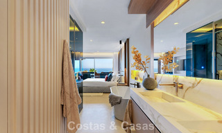 Appartement en bord de mer, rénové avec goût, avec vue imprenable sur la mer, entre Marbella et Estepona 782936 