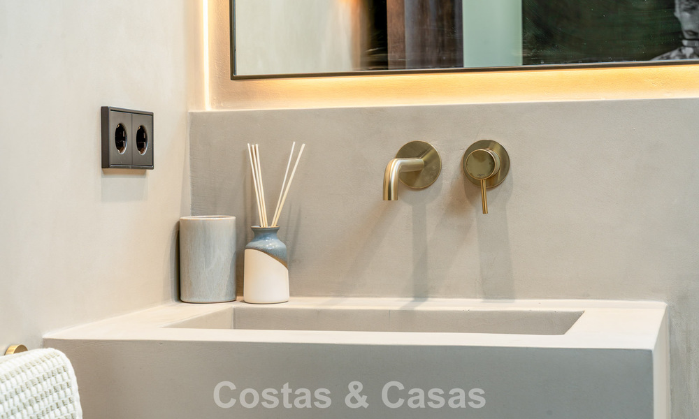 Appartement moderne, avec vue imprenable sur la mer, à vendre à quelques pas de la plage, sur le Golden Mile de Marbella 783791