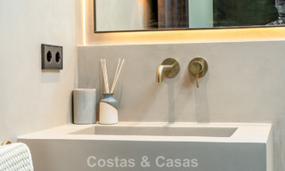 Appartement moderne, avec vue imprenable sur la mer, à vendre à quelques pas de la plage, sur le Golden Mile de Marbella 783791 