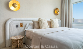 Appartement moderne, avec vue imprenable sur la mer, à vendre à quelques pas de la plage, sur le Golden Mile de Marbella 783792 