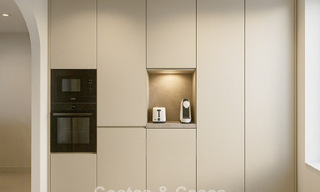 Appartement moderne, avec vue imprenable sur la mer, à vendre à quelques pas de la plage, sur le Golden Mile de Marbella 783796 