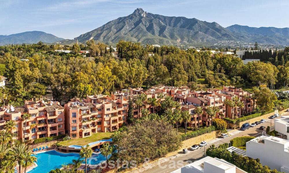 Appartement moderne, avec vue imprenable sur la mer, à vendre à quelques pas de la plage, sur le Golden Mile de Marbella 783797