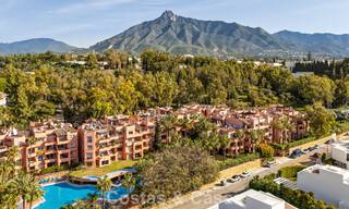 Appartement moderne, avec vue imprenable sur la mer, à vendre à quelques pas de la plage, sur le Golden Mile de Marbella 783797 