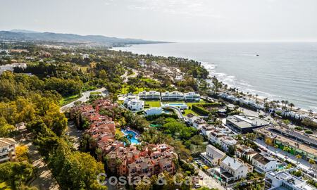 Appartement moderne, avec vue imprenable sur la mer, à vendre à quelques pas de la plage, sur le Golden Mile de Marbella 783798