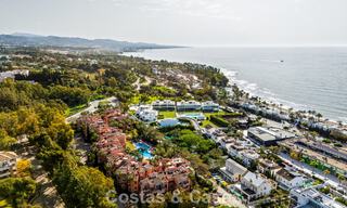Appartement moderne, avec vue imprenable sur la mer, à vendre à quelques pas de la plage, sur le Golden Mile de Marbella 783798 