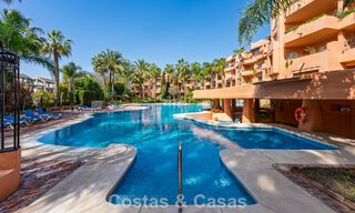 Appartement moderne, avec vue imprenable sur la mer, à vendre à quelques pas de la plage, sur le Golden Mile de Marbella 783799 