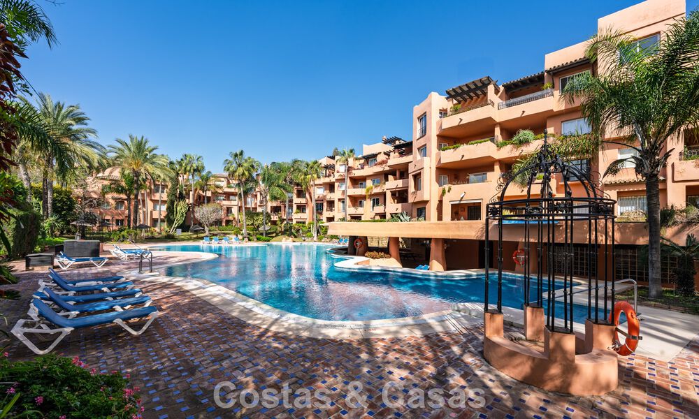 Appartement moderne, avec vue imprenable sur la mer, à vendre à quelques pas de la plage, sur le Golden Mile de Marbella 783800