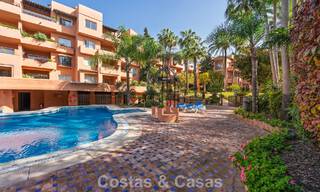 Appartement moderne, avec vue imprenable sur la mer, à vendre à quelques pas de la plage, sur le Golden Mile de Marbella 783801 