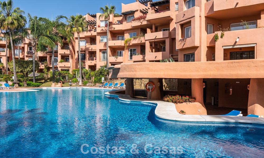 Appartement moderne, avec vue imprenable sur la mer, à vendre à quelques pas de la plage, sur le Golden Mile de Marbella 783802