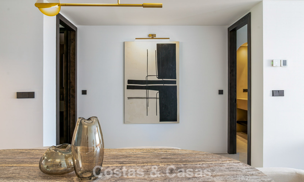 Appartement moderne, avec vue imprenable sur la mer, à vendre à quelques pas de la plage, sur le Golden Mile de Marbella 783804