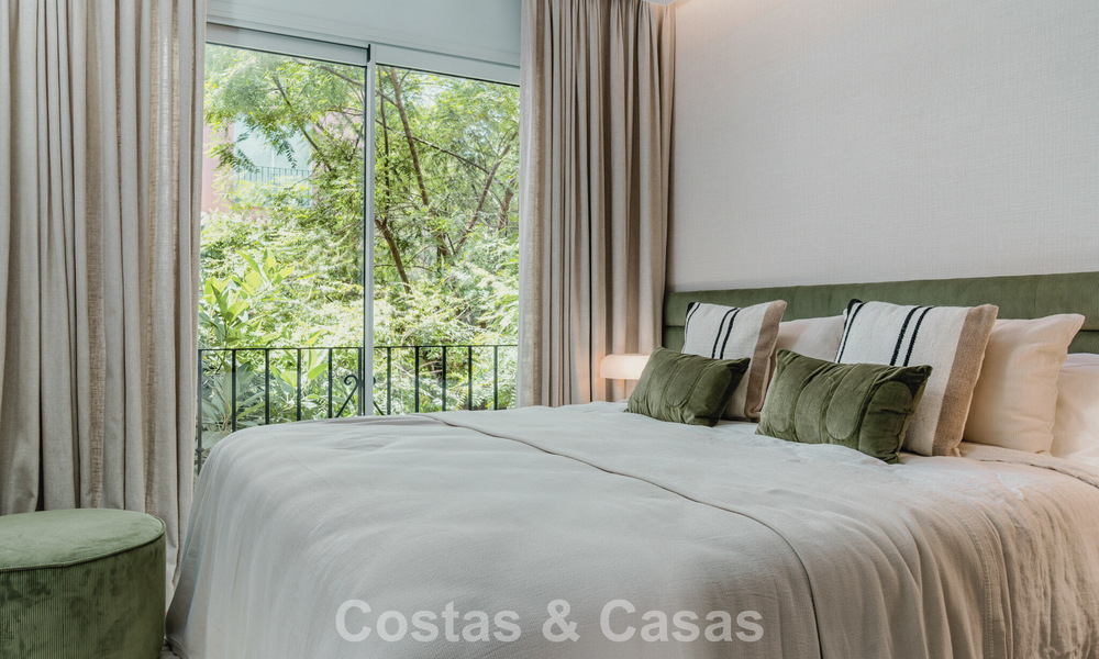 Appartement moderne, avec vue imprenable sur la mer, à vendre à quelques pas de la plage, sur le Golden Mile de Marbella 783805