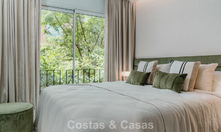 Appartement moderne, avec vue imprenable sur la mer, à vendre à quelques pas de la plage, sur le Golden Mile de Marbella 783805 