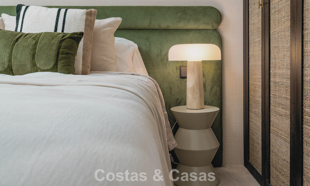 Appartement moderne, avec vue imprenable sur la mer, à vendre à quelques pas de la plage, sur le Golden Mile de Marbella 783806