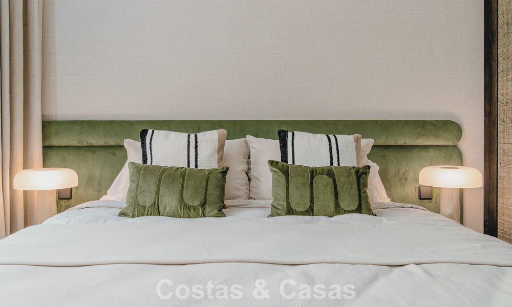 Appartement moderne, avec vue imprenable sur la mer, à vendre à quelques pas de la plage, sur le Golden Mile de Marbella 783807