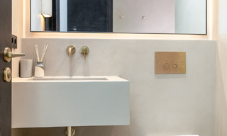 Appartement moderne, avec vue imprenable sur la mer, à vendre à quelques pas de la plage, sur le Golden Mile de Marbella 783810 