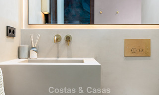 Appartement moderne, avec vue imprenable sur la mer, à vendre à quelques pas de la plage, sur le Golden Mile de Marbella 783811 