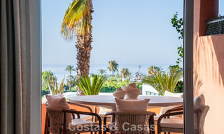 Appartement moderne, avec vue imprenable sur la mer, à vendre à quelques pas de la plage, sur le Golden Mile de Marbella 783812 