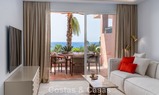 Appartement moderne, avec vue imprenable sur la mer, à vendre à quelques pas de la plage, sur le Golden Mile de Marbella 783814 