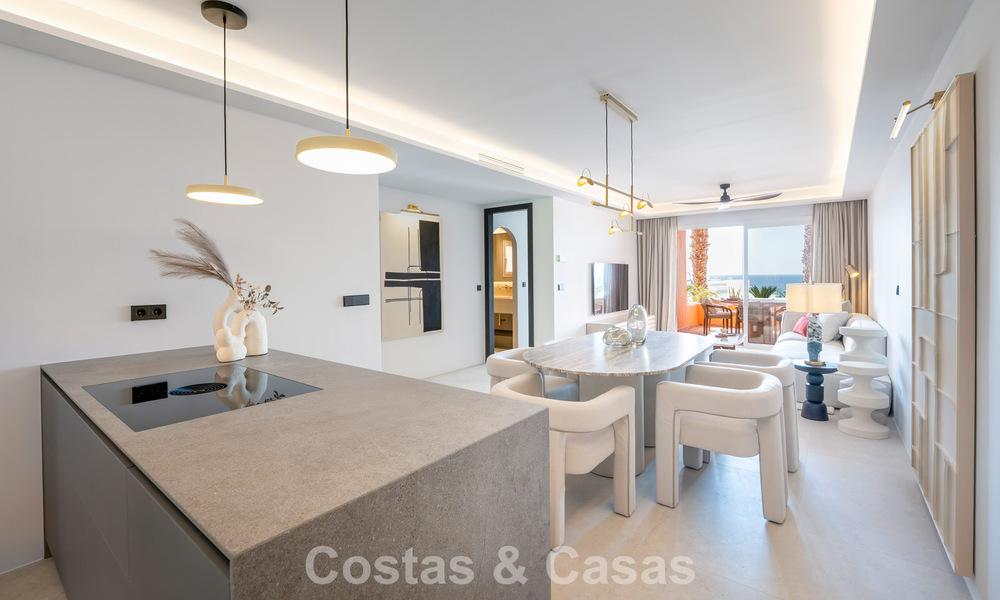 Appartement moderne, avec vue imprenable sur la mer, à vendre à quelques pas de la plage, sur le Golden Mile de Marbella 783815