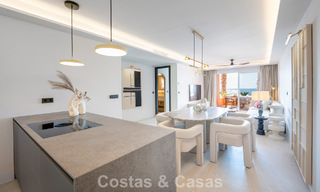 Appartement moderne, avec vue imprenable sur la mer, à vendre à quelques pas de la plage, sur le Golden Mile de Marbella 783815 