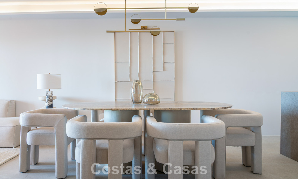 Appartement moderne, avec vue imprenable sur la mer, à vendre à quelques pas de la plage, sur le Golden Mile de Marbella 783817