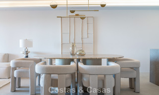 Appartement moderne, avec vue imprenable sur la mer, à vendre à quelques pas de la plage, sur le Golden Mile de Marbella 783817 