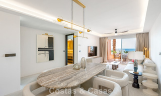 Appartement moderne, avec vue imprenable sur la mer, à vendre à quelques pas de la plage, sur le Golden Mile de Marbella 783818 