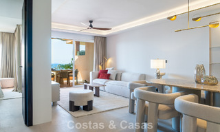 Appartement moderne, avec vue imprenable sur la mer, à vendre à quelques pas de la plage, sur le Golden Mile de Marbella 783819 