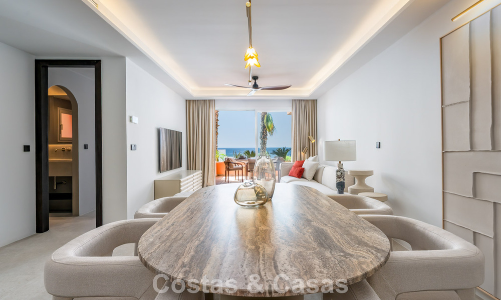 Appartement moderne, avec vue imprenable sur la mer, à vendre à quelques pas de la plage, sur le Golden Mile de Marbella 783820