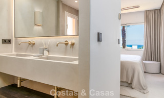 Appartement moderne, avec vue imprenable sur la mer, à vendre à quelques pas de la plage, sur le Golden Mile de Marbella 783821 