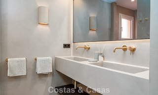 Appartement moderne, avec vue imprenable sur la mer, à vendre à quelques pas de la plage, sur le Golden Mile de Marbella 783822 