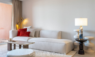 Appartement moderne, avec vue imprenable sur la mer, à vendre à quelques pas de la plage, sur le Golden Mile de Marbella 783824 