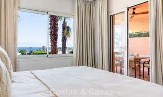 Appartement moderne, avec vue imprenable sur la mer, à vendre à quelques pas de la plage, sur le Golden Mile de Marbella 783825 