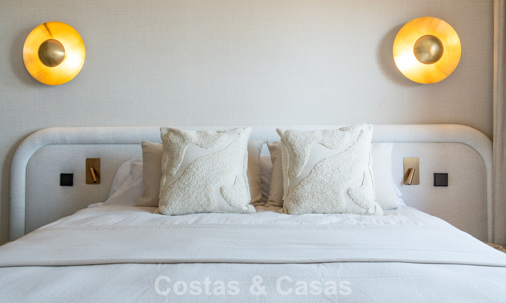 Appartement moderne, avec vue imprenable sur la mer, à vendre à quelques pas de la plage, sur le Golden Mile de Marbella 783826