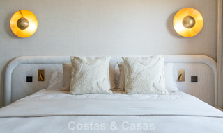 Appartement moderne, avec vue imprenable sur la mer, à vendre à quelques pas de la plage, sur le Golden Mile de Marbella 783826 