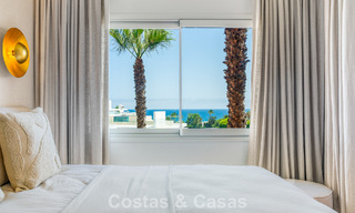 Appartement moderne, avec vue imprenable sur la mer, à vendre à quelques pas de la plage, sur le Golden Mile de Marbella 783827 