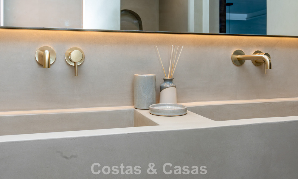 Appartement moderne, avec vue imprenable sur la mer, à vendre à quelques pas de la plage, sur le Golden Mile de Marbella 783828