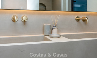 Appartement moderne, avec vue imprenable sur la mer, à vendre à quelques pas de la plage, sur le Golden Mile de Marbella 783828 