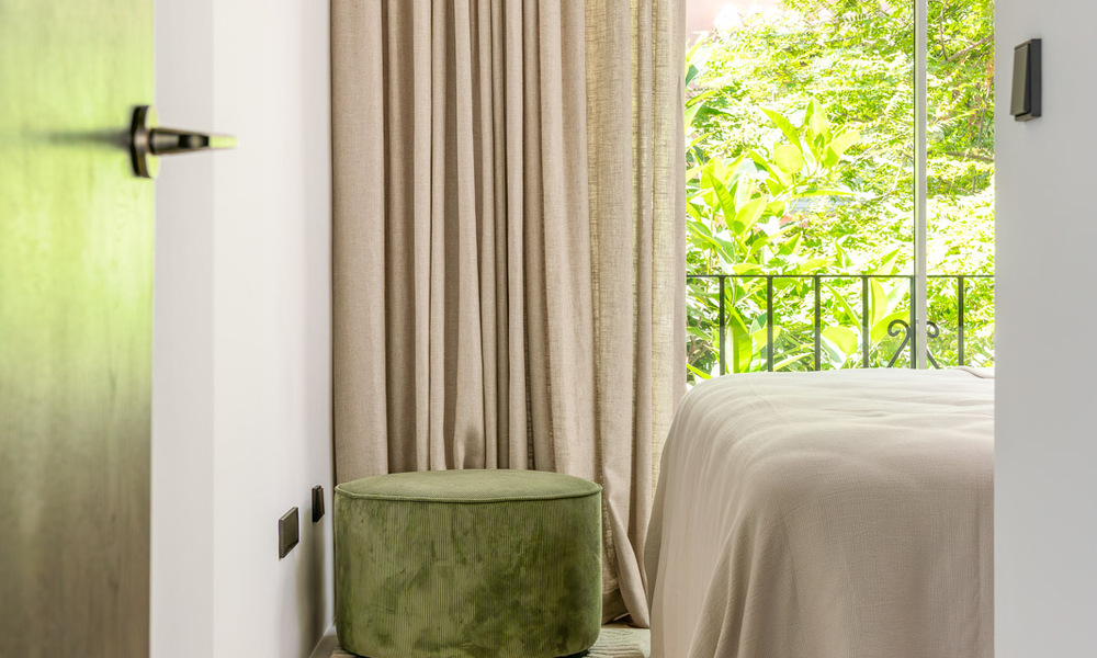 Appartement moderne, avec vue imprenable sur la mer, à vendre à quelques pas de la plage, sur le Golden Mile de Marbella 783829