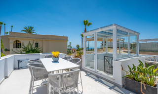 Maison de ville magnifiquement rénovée à vendre dans une résidence fermée à La Quinta, Marbella - Benahavis 783841 